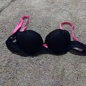 Pink Victoria secret bra